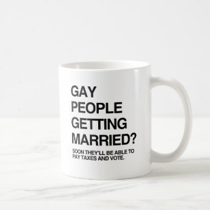 GAY PEOPLE GETTING MARRIED.png Coffee Mug