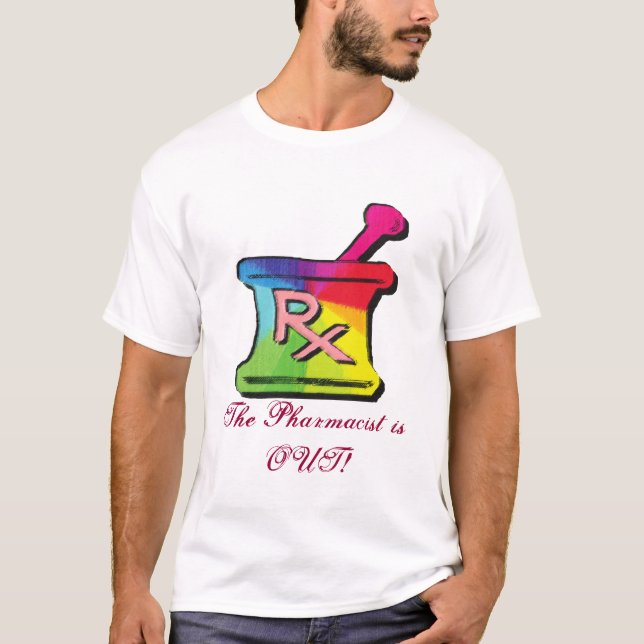 Gay Pharmacist T-shirts & Gifts (Front)