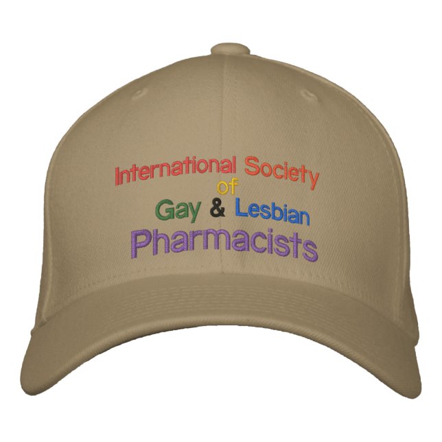 Gay Pharmacy Society Hat (Front)