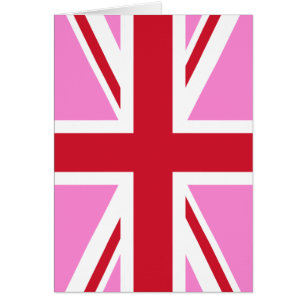 Gay Pink UK Pride Flag