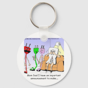 Gay Plug Funny Gifts Tees Mugs Cards Etc Keychain