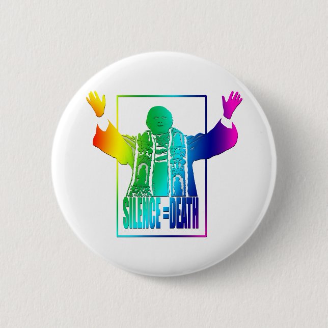 Gay Pope 2 Inch Round Button (Front)