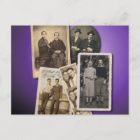 Gay post cards with handsome vintage portraits