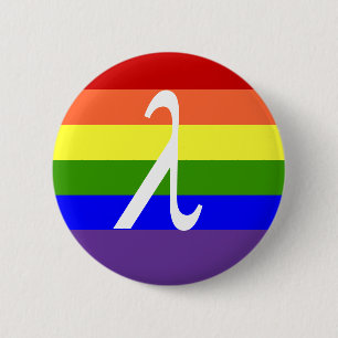 Gay Pride 2 Inch Round Button