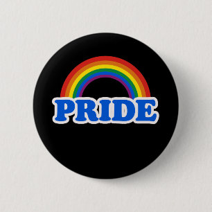 GAY PRIDE 2 INCH ROUND BUTTON