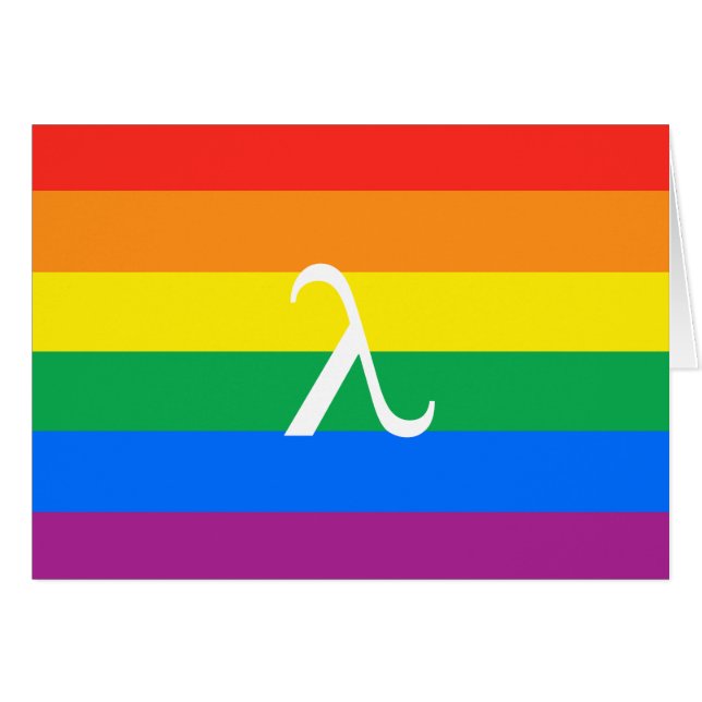 Gay Pride Activism (Front Horizontal)