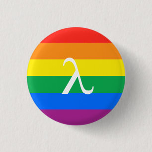 Gay Pride Activism 1 Inch Round Button