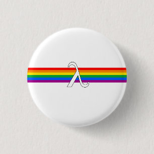 Gay Pride Activism 1 Inch Round Button