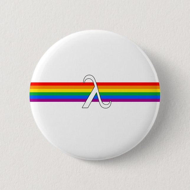 Gay Pride Activism 2 Inch Round Button (Front)