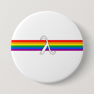 Gay Pride Activism 3 Inch Round Button