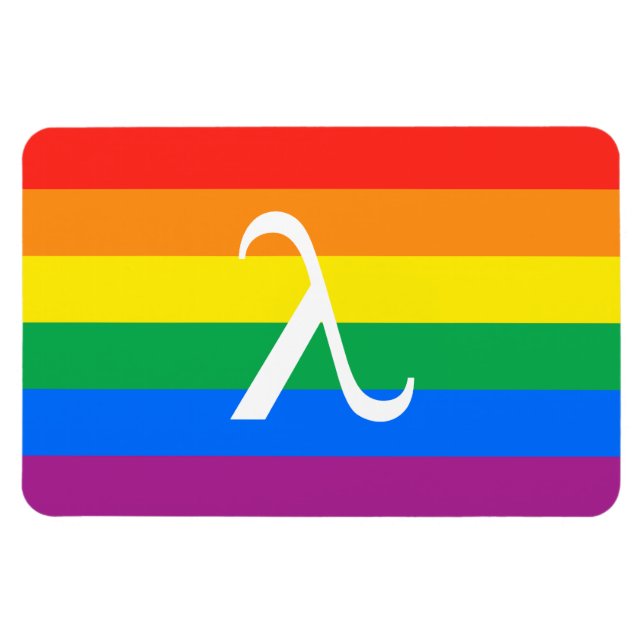Gay Pride Activism Magnet (Horizontal)