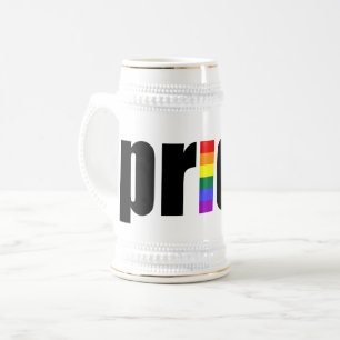 Gay Pride Beer Stein