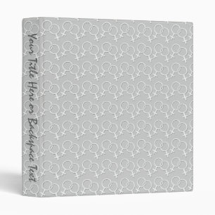 Gay Pride Binder Custom Lesbian Love Photo Album