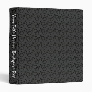 Gay Pride Binder Custom Same-Sex Love Photo Album