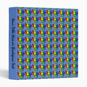 Gay Pride Binder Custom Same-Sex Love Photo Album
