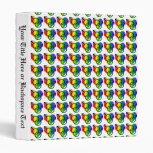 Gay Pride Binder Custom Same-Sex Love Photo Album