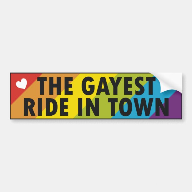 Gay Bumper Stickers And Car Stickers Zazzle Ca 6311