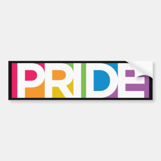 Gay Pride Bumper Sticker