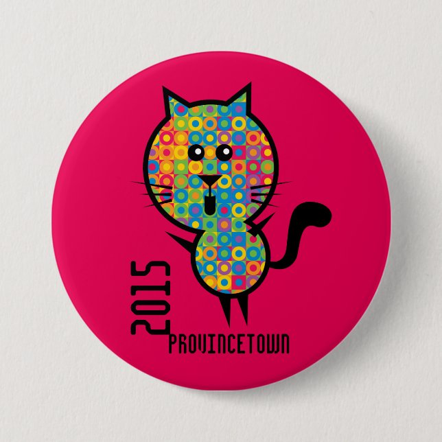 Gay Pride Button (Front)
