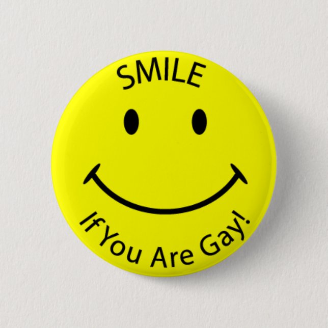 GAY PRIDE BUTTON 3 (Front)