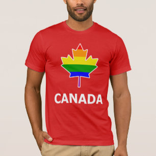 Gay Pride Canada Pride T-Shirt