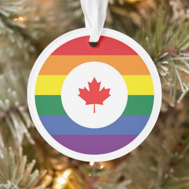 Gay pride canadien (Arbre)