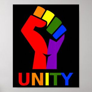 Gay Pride Clothing - Lgbt Resist Shirt And Apparel Poster