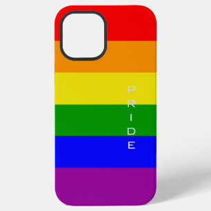 Gay Pride Colours Rainbow Flag Pride iPhone 12 Pro Max Case