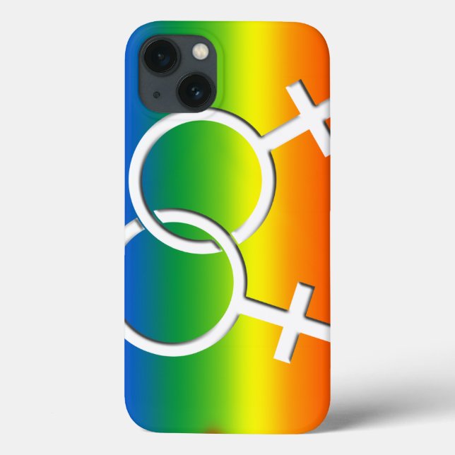 Gay pride coque ipad Same-Sex Love Tablet Coque (Verso)