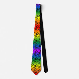 Gay pride Cravates Gay pride de même sexe