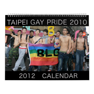 Gay pride de Taïpeh 2010, calendrier 2012