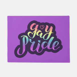 Gay Pride Doormat