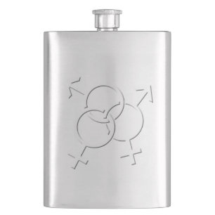 Gay Pride Drink Flask LGBT Love Flasks Gifts