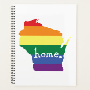 Gay pride du Wisconsin   Carte de la maison