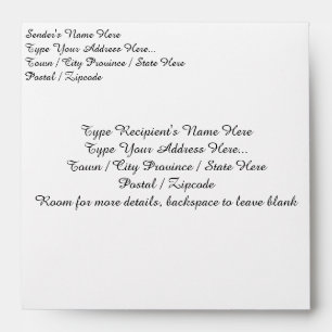 Gay Pride Envelopes Personalized Rainbow Love Enve