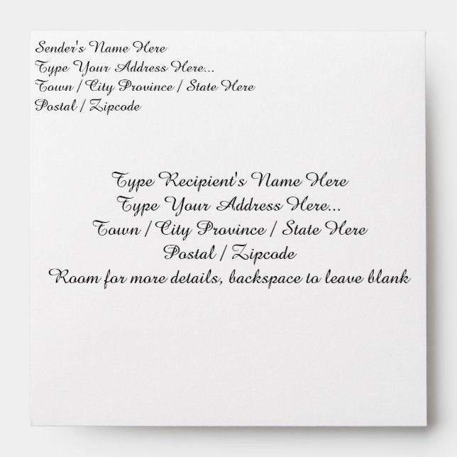 Gay Pride Envelopes Personalized Rainbow Love Enve (Front)