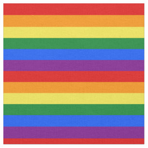 Gay Pride Fabric