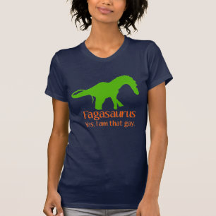 Gay Pride - Fagasaurus T-Shirt
