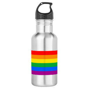 Gay Pride Flag 532 Ml Water Bottle