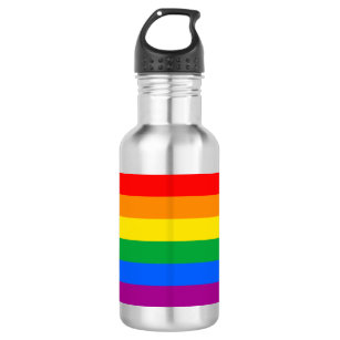 Gay Pride Flag 532 Ml Water Bottle