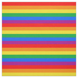 Gay Pride Flag Fabric