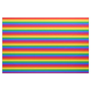 Gay Pride Flag Fabric