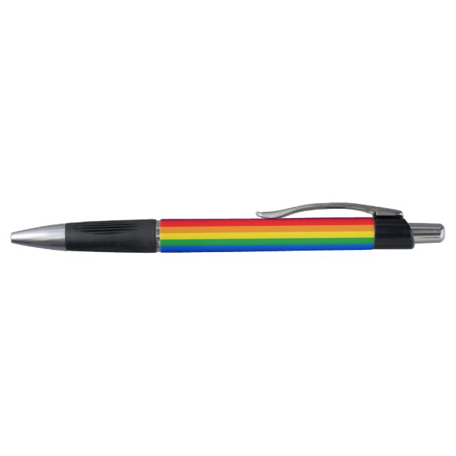 Gay Pride Flag Pen (Top)