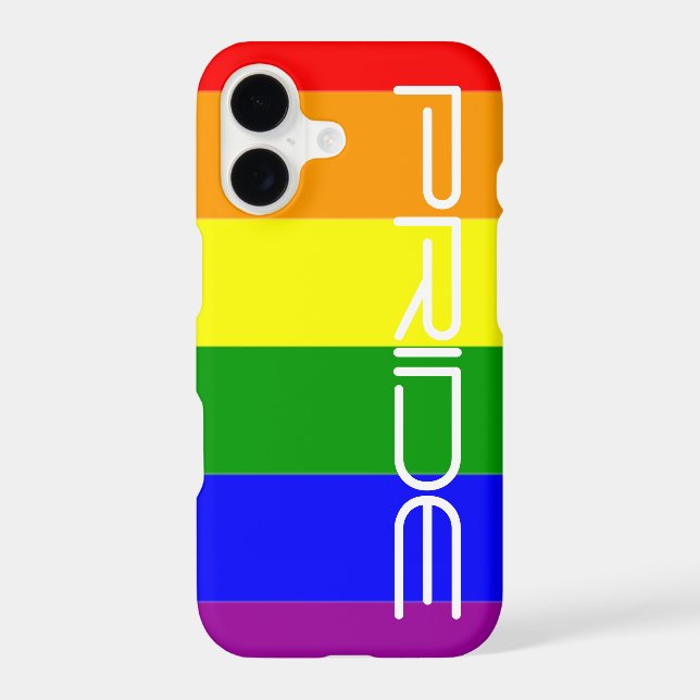 Gay Pride Flag Rainbow Flag (Back)