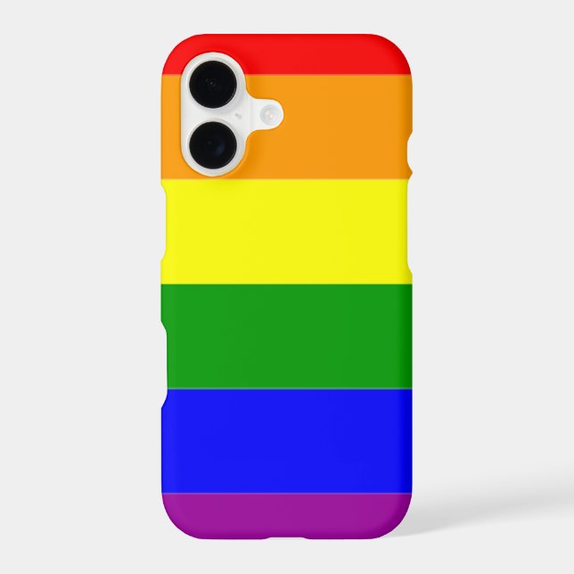 Gay Pride Flag Rainbow Flag (Back)