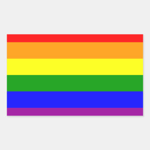 Gay Pride Flag / Rainbow Flag Sticker
