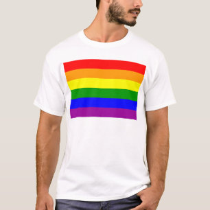 Gay Pride Flag / Rainbow Flag T-Shirt