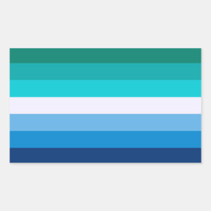 Gay Pride Flag Sticker