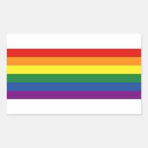 Gay pride Flag Sticker