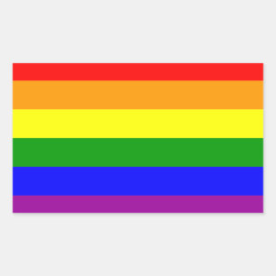 Gay Pride Flag Sticker